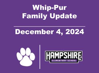 Whip-Pur Family Update 12-4-24